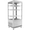 Koolmore Countertop Display Refrigerator - Commercial Beverage Cooler with LED lighting - 3 cu. ft Capacity CDCU-3C-WH - alternate 2